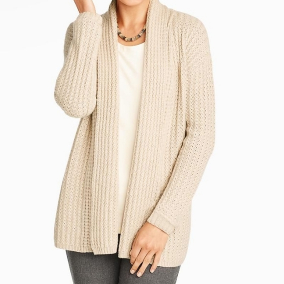 Talbots Shawl Collar Pure Cashmere Cardigan - Picture 9 of 9